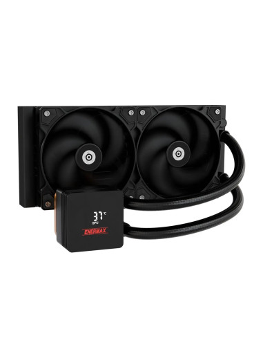 Enermax Elc-Lmiv240-Sf System Chłodzenia Komputerów Procesor Chłodnica Cieczy All-In-One 12 Cm Czarny