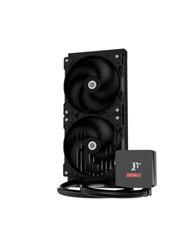 Enermax Elc-Lmiv240-Sf System Chłodzenia Komputerów Procesor Chłodnica Cieczy All-In-One 12 Cm Czarny