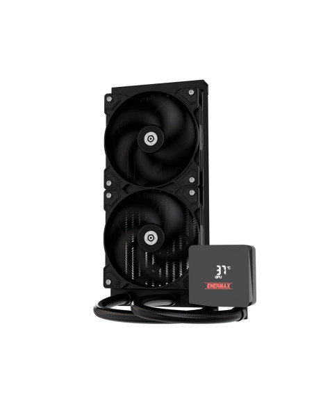 Enermax Elc-Lmiv240-Sf System Chłodzenia Komputerów Procesor Chłodnica Cieczy All-In-One 12 Cm Czarny
