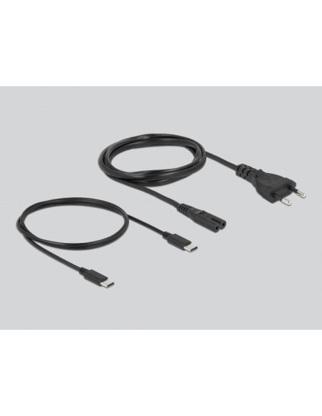 Delock Ładowarka 2 X Usb Type-C Pd 3.0 + 1 X Usb Typ-A Moc 60 W