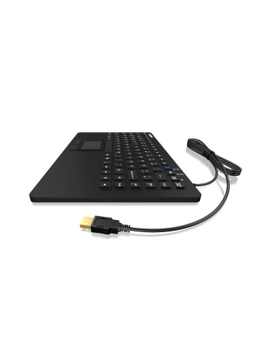 Keysonic Ksk-5230 In (Us) Klawiatura Biuro Usb Qwerty Us English Czarny