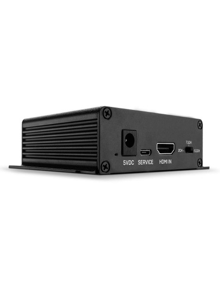 Lindy 38361 Konwerter Plików Audio Czarny