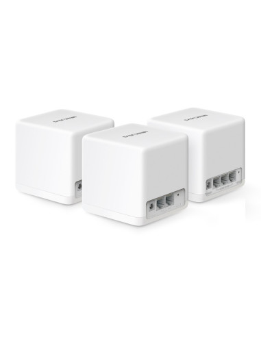 Mercusys Halo H60X Dual-Band (2.4 Ghz/5 Ghz) Wi-Fi 6 (802.11Ax) Biały 2 Wewnętrzne