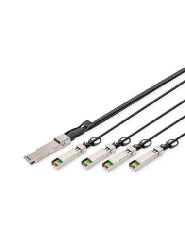 Digitus Kabel Bezpośrednio Podłączany 40G Qsfp+ Do 4 X Sfp+ 2 M