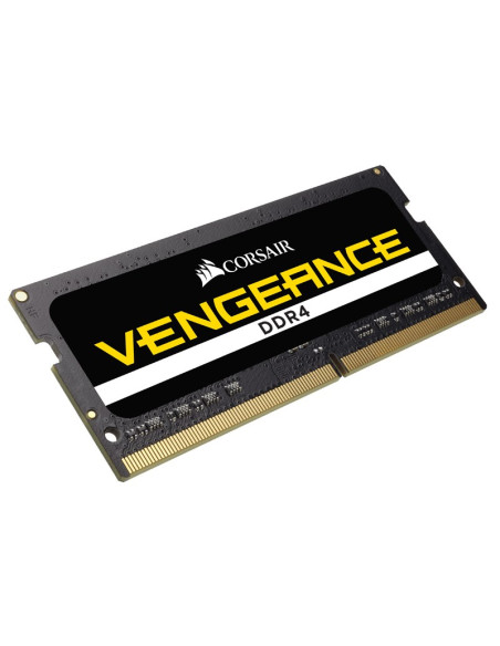 So Ddr4   8Gb Pc 2400 Cl16 Corsair Vengeance Black Retail