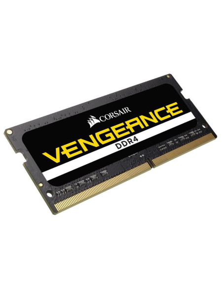 So Ddr4   8Gb Pc 2400 Cl16 Corsair Vengeance Black Retail