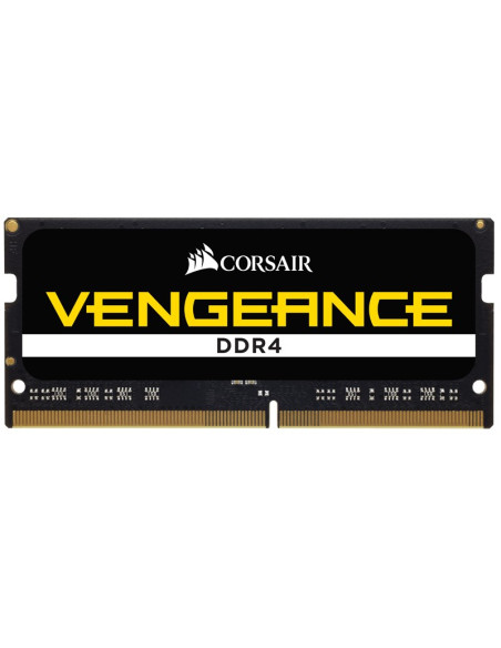 So Ddr4   8Gb Pc 2400 Cl16 Corsair Vengeance Black Retail