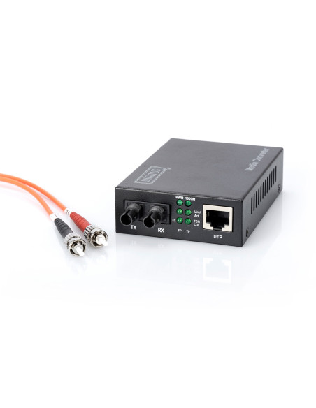 Digitus Gigabitowy Konwerter Mediów, Rj45 / St