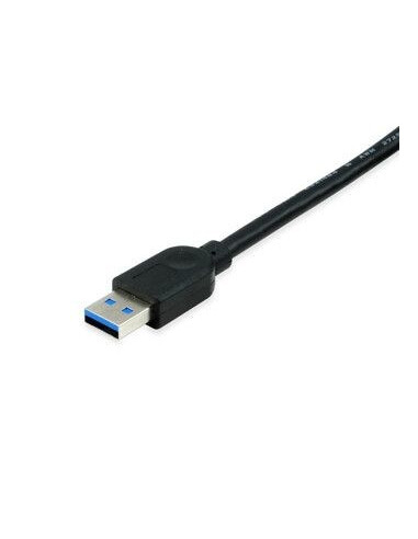 Equip 133348 Kabel Usb Usb 3.2 Gen 1 (3.1 Gen 1) 15 M Usb A Czarny