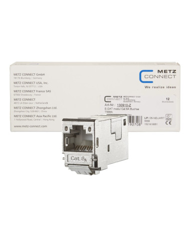 Metz Connect 130910-Z Wtyczka Rj-45 Metaliczny