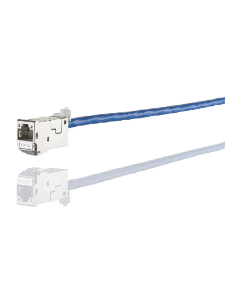 Metz Connect 130910-Z Wtyczka Rj-45 Metaliczny