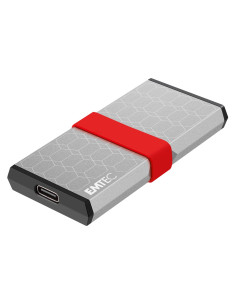 Emtec X205 Mini 256 Gb Usb Type-C Usb 3.2 Gen 2X2 Srebrny