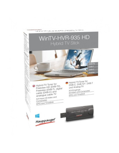 Hauppauge Wintv-Hvr-935Hd Analogowy, Dvb-C, Dvb-T, Dvb-T2 Usb