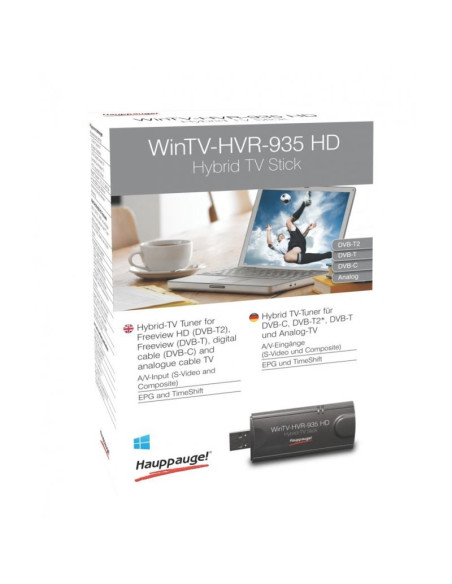 Hauppauge Wintv-Hvr-935Hd Analogowy, Dvb-C, Dvb-T, Dvb-T2 Usb