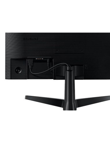 Samsung Ls24F330Eauxen Monitor Komputerowy 61 Cm (24") 1920 X 1080 Px Full Hd Lcd Czarny