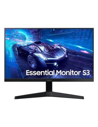 Samsung Ls24F330Eauxen Monitor Komputerowy 61 Cm (24") 1920 X 1080 Px Full Hd Lcd Czarny