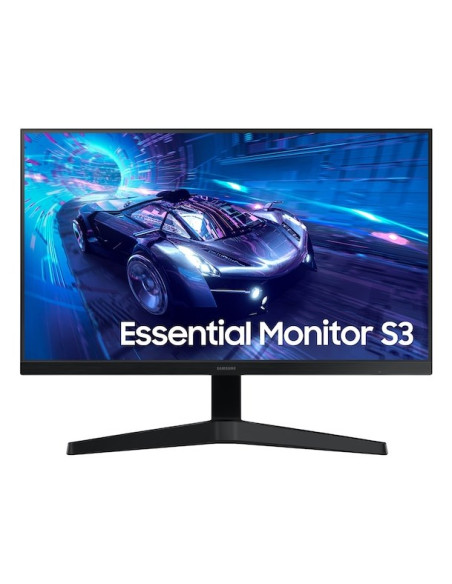 Samsung Ls24F330Eauxen Monitor Komputerowy 61 Cm (24") 1920 X 1080 Px Full Hd Lcd Czarny