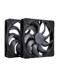 Noctua 140Mm Nf-A14X25 G2 Pwm Sx2 Pp Chromax.black Edition - Zestaw Dwóch Wentylatorów