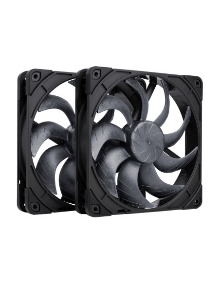 Noctua 140Mm Nf-A14X25 G2 Pwm Sx2 Pp Chromax.black Edition - Zestaw Dwóch Wentylatorów