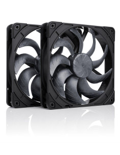 Noctua 140Mm Nf-A14X25 G2 Pwm Sx2 Pp Chromax.black Edition - Zestaw Dwóch Wentylatorów 2