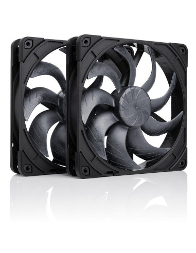 Noctua 140Mm Nf-A14X25 G2 Pwm Sx2 Pp Chromax.black Edition - Zestaw Dwóch Wentylatorów