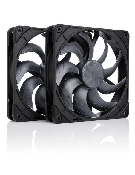 Noctua 140Mm Nf-A14X25 G2 Pwm Sx2 Pp Chromax.black Edition - Zestaw Dwóch Wentylatorów