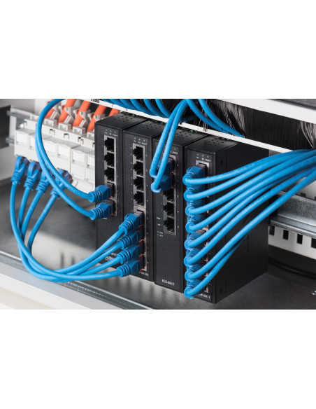 Digitus Panel Na Szynę Din Do Montażu W Szafie Typu Rack 482,6 Mm (19"), 3U