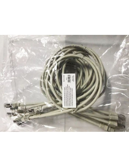 Equip 645600 Kabel Sieciowy Szary 1 M Cat6A S/Ftp (S-Stp)