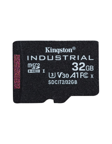 Kingston Technology Industrial 32 Gb Minisdhc Uhs-I Klasa 10