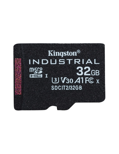Kingston Technology Industrial 32 Gb Minisdhc Uhs-I Klasa 10