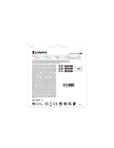 Kingston Technology Industrial 32 Gb Minisdhc Uhs-I Klasa 10
