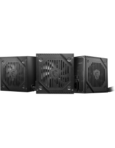 Msi Mag A650Bnl Moduł Zasilaczy 650 W 24-Pin Atx Atx Czarny