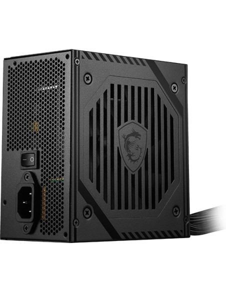 Msi Mag A650Bnl Moduł Zasilaczy 650 W 24-Pin Atx Atx Czarny