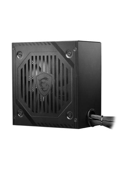 Msi Mag A650Bnl Moduł Zasilaczy 650 W 24-Pin Atx Atx Czarny