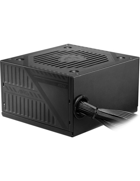 Msi Mag A650Bnl Moduł Zasilaczy 650 W 24-Pin Atx Atx Czarny