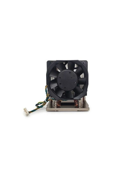 Inter-Tech J-12 Procesor Chłodnica Powietrza 8 Cm Czarny, Srebrny 1 Szt.