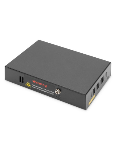 Digitus 4-Portowy Gigabit 4Ppoe Przedłużacz/Extender, 802.3At, 60 W