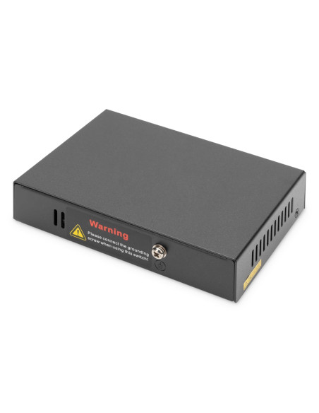 Digitus 4-Portowy Gigabit 4Ppoe Przedłużacz/Extender, 802.3At, 60 W