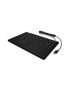 Keysonic Ksk-5230 In (De) Klawiatura Biuro Usb Qwertz Niemiecki Czarny