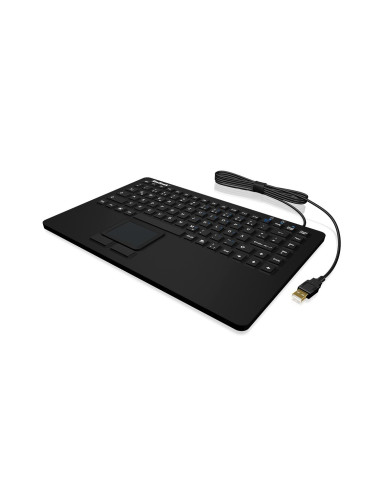 Keysonic Ksk-5230 In (De) Klawiatura Biuro Usb Qwertz Niemiecki Czarny