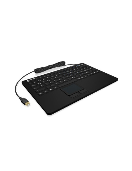 Keysonic Ksk-5230 In (De) Klawiatura Biuro Usb Qwertz Niemiecki Czarny