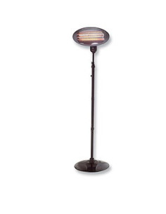 Olympia Bs 55 Czarny 2000 W Podgrzewacz Elektryczny Na Podczerwień