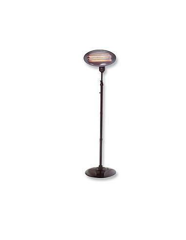 Olympia Bs 55 Czarny 2000 W Podgrzewacz Elektryczny Na Podczerwień