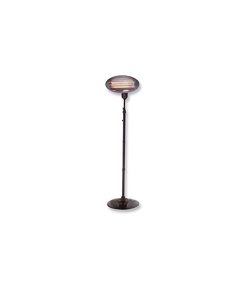 Olympia Bs 55 Czarny 2000 W Podgrzewacz Elektryczny Na Podczerwień