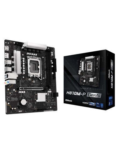 Płyta Główna Asrock H810M-P Gen5