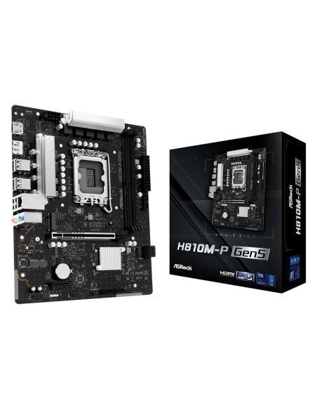 Płyta Główna Asrock H810M-P Gen5