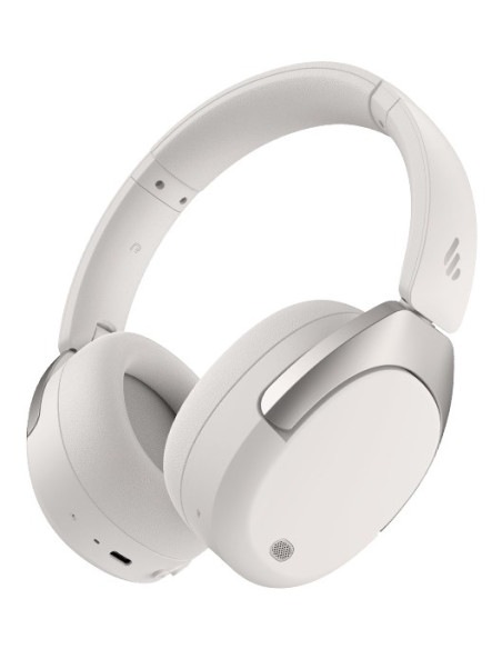 Edifier W830Nb Zestaw Słuchawkowy Przewodowy I Bezprzewodowy Opaska Na Głowę Połączenia/Muzyka Usb Type-C Bluetooth Piaskowy, Bi
