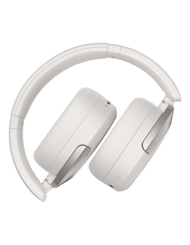 Edifier W830Nb Zestaw Słuchawkowy Przewodowy I Bezprzewodowy Opaska Na Głowę Połączenia/Muzyka Usb Type-C Bluetooth Piaskowy, Bi