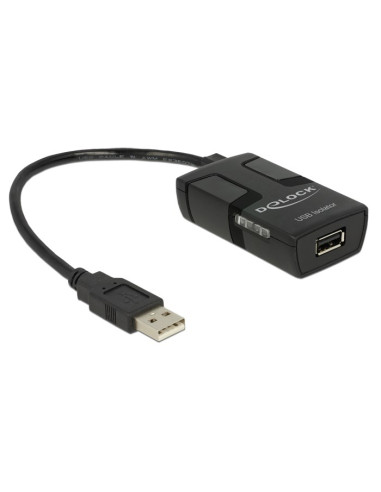 Delock 62588 Kabel Usb 0,15 M Usb A Czarny