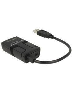 Delock 62588 Kabel Usb 0,15 M Usb A Czarny 2